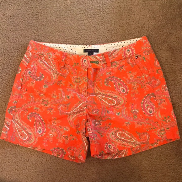 Tommy Hilfiger Pants - Tommy Hilfiger Paisley Shorts
